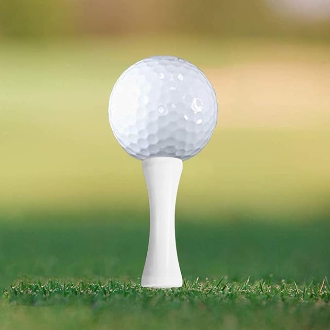 Step Down Golf Tees 2-1/8"or 2-3/4"or 3-1/4" 100 Count Wooden Golf Castle Tees