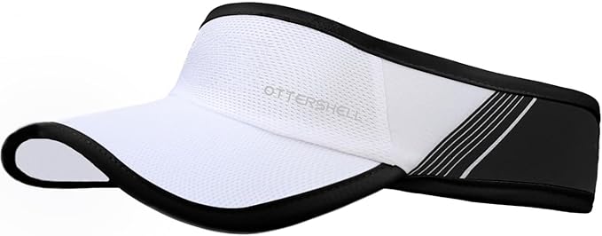 Cooling Sports Sun Visor Hat for Men & Women，Lightweight, Stretchy Packable Running Visor-for Golf, Tennis, Hiking