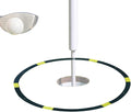 Golf Hole Target Rings - Chipping Aid Circles, Practice Alignment Tools | Foldable Putting Zone Markers, Lightweight Swing Training Equipment, Target Kit with Scenario for Backyard Lawn, Indoor Green