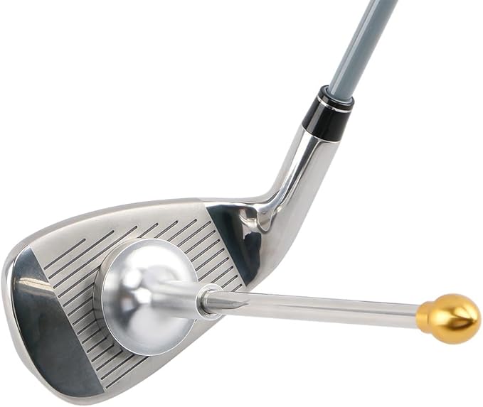 Golf Alignment Stick,Golf Swing Training Aid,Magnetic Training Aid Visualize and Align Your Golf Shot Golf Alignment Aids