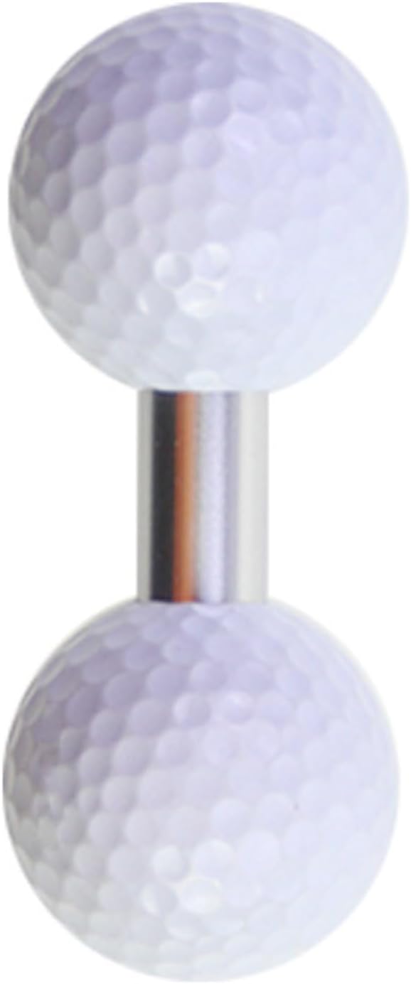 Golf Putting Trainer with 2 Training Balls, Indoor/Outdoor Putting Aid for Accuracy & Stroke Improvement, for Golfers