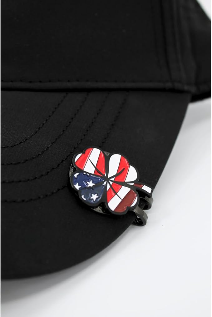 Funny Golf Ball Marker + Premium Magnetic Hat Clip | Unique Gift for Men & Women Golfers | Hilarious Golf Accessory for Any Golfer | NEW Designs!