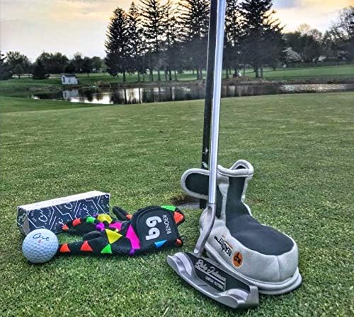BG Bender - Mens Golf Glove, Durable Spandex Golf Gloves, Unique Golf Gloves