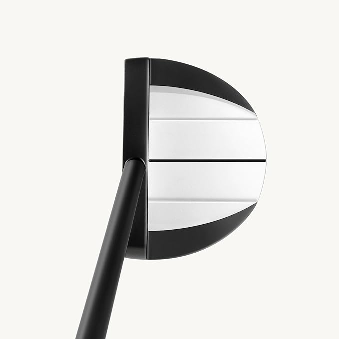 COOLO Low Torque Golf Putter, Provide Greater Stability and Less Face Twisting, Blade/Mallet/Heavy/Center Shafted/Counter Balanced Putter, Oversized Grip, Right & Left