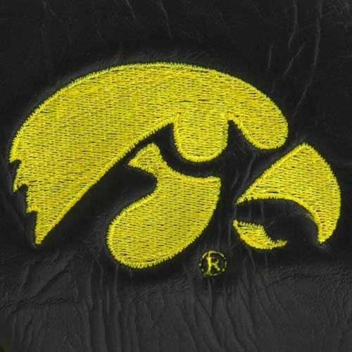 Team Golf NCAA Numbered 1, 3, & X, Fits Oversized Drivers, Utility, Rescue & Fairway Clubs, Velour Lined for Extra Club Protection
