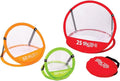 PGA Tour Golf Practice Aids by Golfgen: Premium Chipping Nets, Putting Rings, & Targets, Indoor & Outdoor Training, Improve Accuracy & Control, Master Putting and Chipping, Portable for On The Go