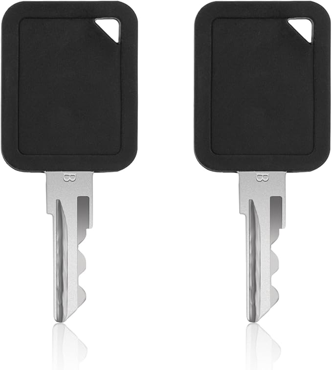 LikeLion 2 Pack Club Car Replacement Golf Cart Key 1B