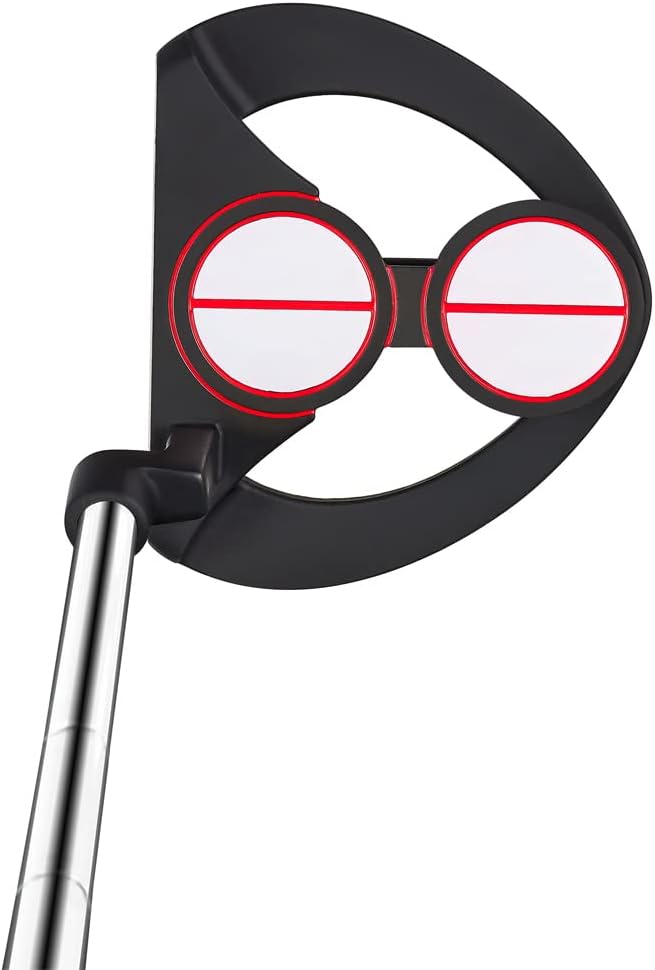 MAZEL Tour GS Men's Golf Putter,Right Handed,Golf Head Cover Included