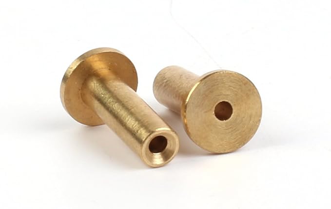 Golf 0.335'' Brass Tip Plug Weights for Graphite Shaft 1/2/3/4/5/6/7/8/9/10g Options 10pcs/Package