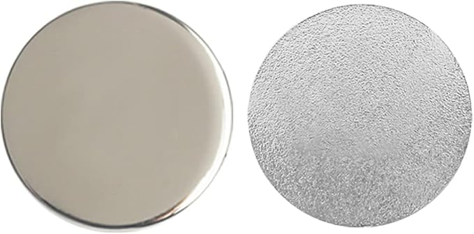 Lot of 10 Golf Ball Markers Assorted Patterns - Soft Enamel Technique