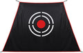 Golf Target Cloth - Heavy Duty Impact Screen for Golf Nets, Indoor/Outdoor Practice Hitting Training Aid with S-Hooks