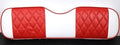 Huskey Parts Company Golf Cart Front Seat Cover Red Diamond Stitched, Compatible with Yamaha Drive G29, Drive 2 2007+
