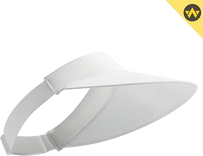 WANDER Running Sun Visor Hats Wide Brim UV Protection Sports Golf Tennis Elastic Band Mesh Cap for Women