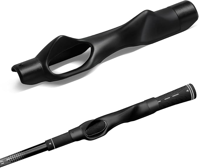Golf Grip Trainer, Grip Trainer Golf for Boosting Grip Strength, Precision & Swing, Training Aid to Train Correct Hand Position & Achieve Outstanding Performance