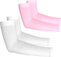 YESLIFE UV Sun Protection Arm Sleeves for Men & Women, UPF 50 Cooling Sports Sleeve