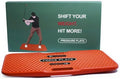 Golf Balance Board Golf Swing Training Aid to Weight Shift Improved Golf Game Swing Trainer Pressure Plate for Increased Power & Control – Teaching Tool for Club Practice & Drills