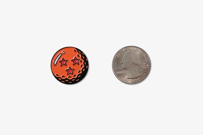 KOYO Anime Golf Ball Markers with Magnetic Hat Clip - Funny Golf Gift for Men, Women and Kids - Cute Golf Accessories and Gifts