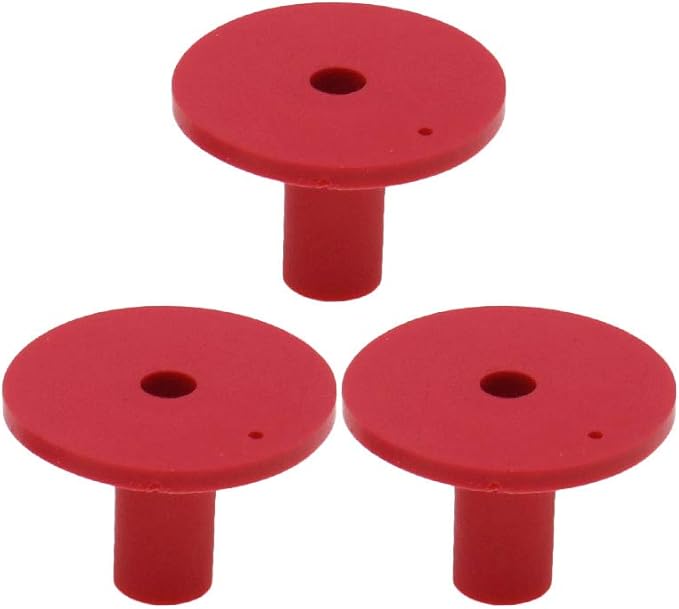 Golf Rubber Tee Holder Set for Golf Driving Range Tee Practice Tool Pack of 5