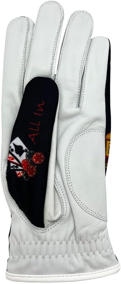 Giggle Golf Women's Golf Glove - Adjustable Strap, Left Hand Gloves for Women