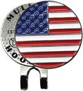 Mulligan Hooligan Golf Ball Marker + Magnetic Hat Clip, Funny and Unique Golf Gift, Premium Quality, The Perfect for Your Favorite Golfer, Golf Accessories for Any Occasions