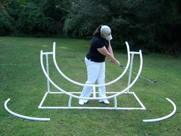 Full Circle PVC Golf Swing Trainer