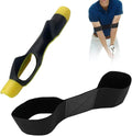 Golf Grip Trainer - Improve Grip, Swing & Hand Position for All Golfers Golf Swing Training Aid - Swing Correcting Arm Band