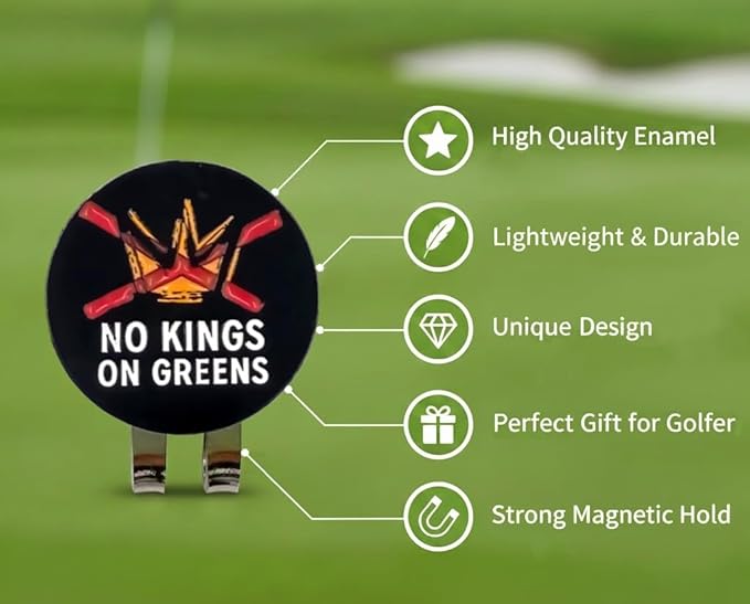 Funny & Unique Golf Ball Markers with Hat Clip – Food & Fun Icons – Perfect Golf Accessories & Gifts