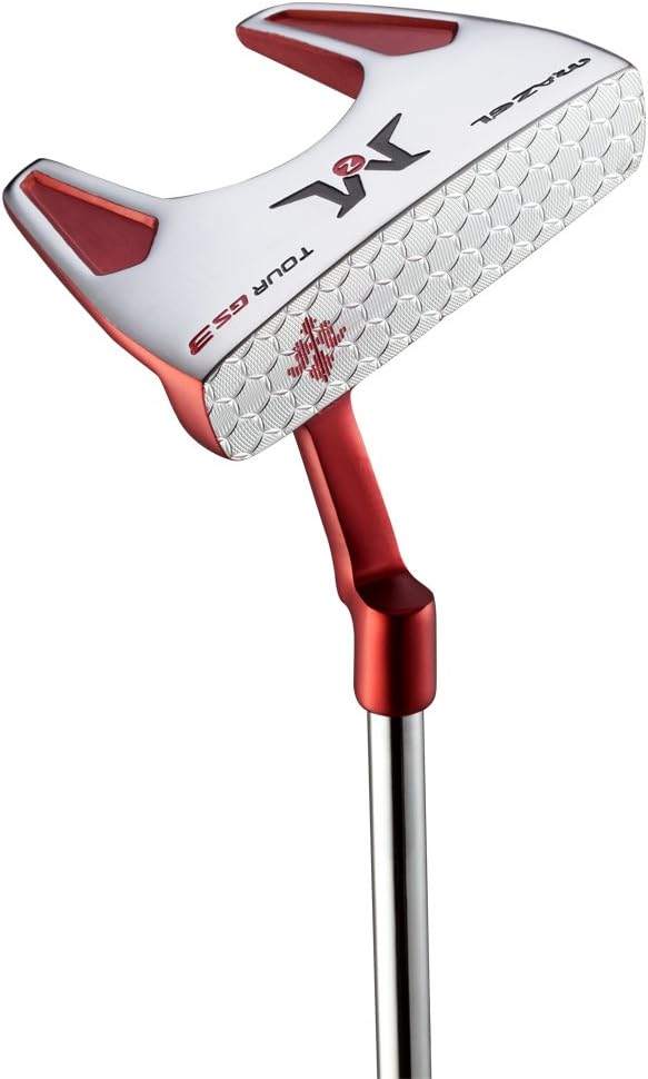 MAZEL Tour GS Men's Golf Putter,Right Handed,Golf Head Cover Included