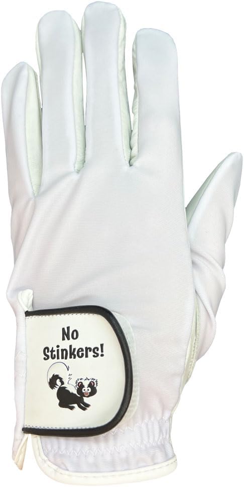Giggle Golf Men's Golf Glove | Funny Golf Glove