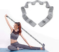 Stretch Strap, Elastic Yoga Stretching Strap, Multi-Loop for Physical Therapy, Pilates, Yoga, Dance & Gymnastics Exercise and Flexible Pilates Stretch Band