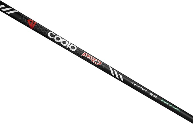 COOLO Low Torque Golf Putter, Provide Greater Stability and Less Face Twisting, Blade/Mallet/Heavy/Center Shafted/Counter Balanced Putter, Oversized Grip, Right & Left