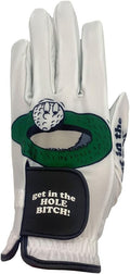 Giggle Golf Men's Golf Glove | Funny Golf Glove
