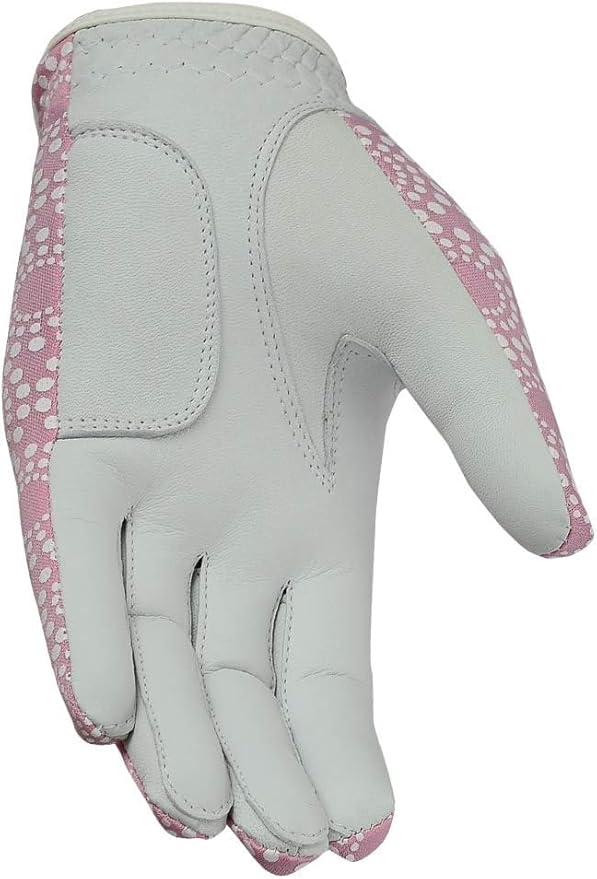 MRX Women Golf Glove Left Handed Golf Gloves Sweat Resistant Soft Cabretta Leather Regular Fit Women Golfer Glove