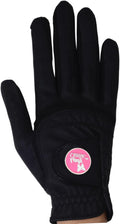 Women’s Form Fit Golf Glove – Lightweight, Flexible & Stylish with Leather Palm Patch – Soft Flex Comfort – Right or Left Hand