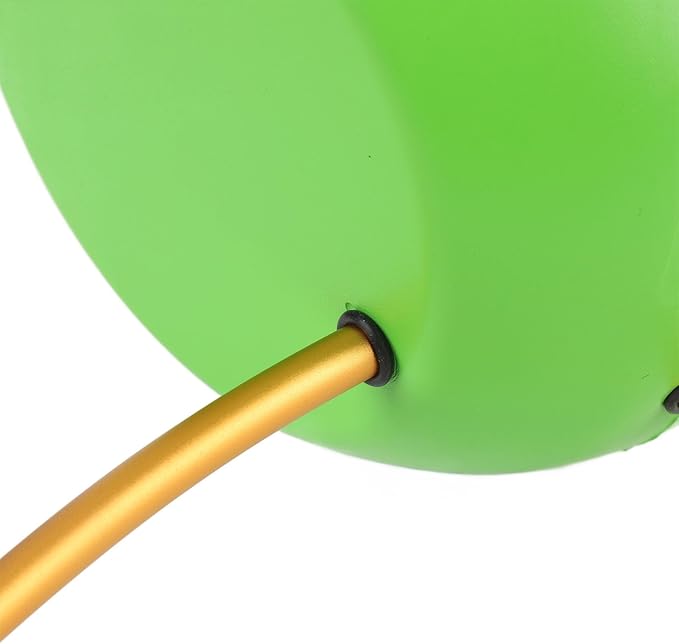 Denash Swing Trainer Aid Practice Ball, Portable Swing Trainer Aid Ball for Golf Swing Posture Training and Coordination