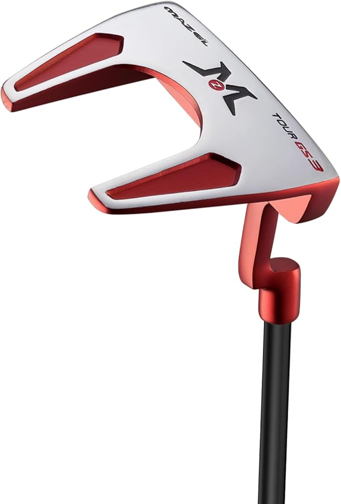 MAZEL Tour GS Men's Golf Putter,Right Handed,Golf Head Cover Included