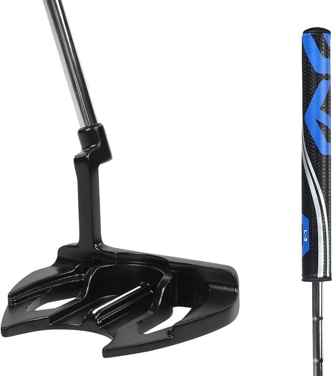 MAZEL Tour GS Men's Golf Putter,Right Handed,Golf Head Cover Included