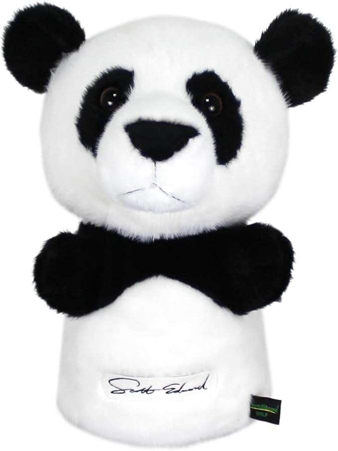 Scott Edward Golf Club Cover Fit Well for Driver or Fairway Wood Golf Club, Funny Cute Animal Design Soft Functional Golf Headcover Stylish Protection for Your Clubs for Men and Women