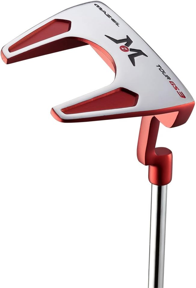 MAZEL Tour GS Men's Golf Putter,Right Handed,Golf Head Cover Included