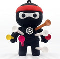 FAR&STRAIGHT Ninja Golf Tee Holder | Interchangeable Plugins | Funny & Unique Golf Gift | Personalized Accessory