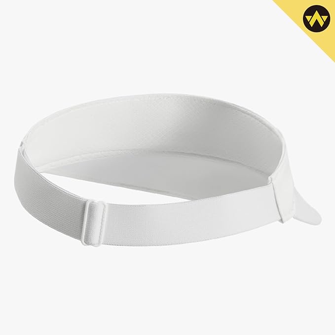 WANDER Running Sun Visor Hats Wide Brim UV Protection Sports Golf Tennis Elastic Band Mesh Cap for Women