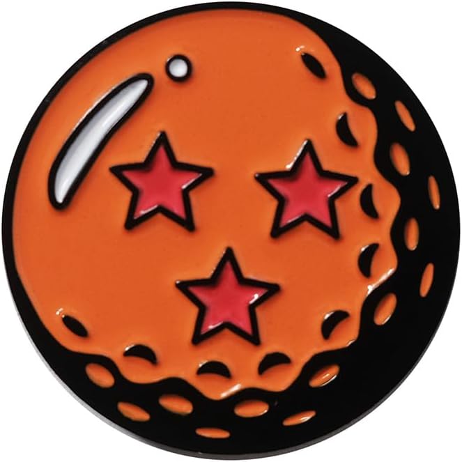 KOYO Anime Golf Ball Markers with Magnetic Hat Clip - Funny Golf Gift for Men, Women and Kids - Cute Golf Accessories and Gifts