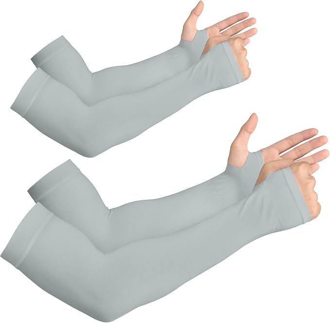 YESLIFE UV Sun Protection Arm Sleeves for Men & Women, UPF 50 Cooling Sports Sleeve