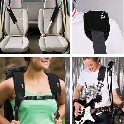 ZINZ Ultra Thick & Breathable Universal Shoulder Pad Cushion for Bag - Long & Comfort
