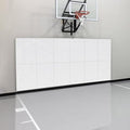 PROGOAL Gym Wall Paddings Basketball Court Wall Protection Pad - 2”Thick Foam Wall Mat Durable Protector for Wall-Mounted Basketball Hoops Garage Taekwondo（60" Lx20 W）