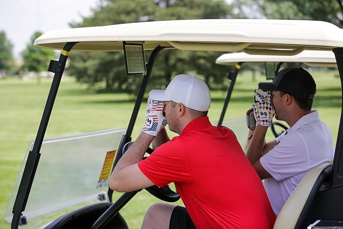 BG Bender - Mens Golf Glove, Durable Spandex Golf Gloves, Unique Golf Gloves