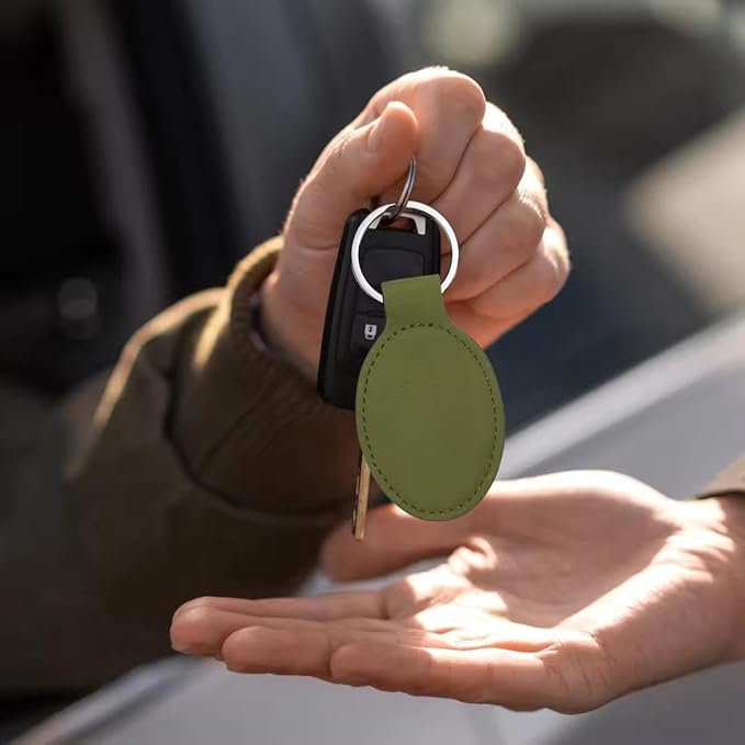 LaserGram Oval Keychain, Disc Golf, Personalized Engraving Included
