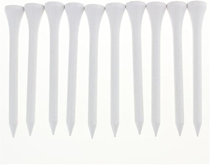 Crestgolf Golf Tee 2-3/4 inch Deluxe Tee Pack of 100