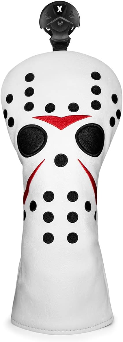 Golf Club Covers Field Hockey Mask Putter Covers Driver Cover Fariway Wood Headcover Hybrid Covers 3 Wood Headcover Mallet Putter Headcovers for Most Brand