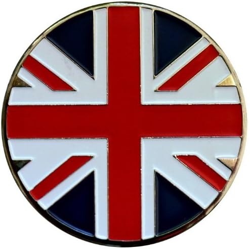 World Flags Golf Ball Marker and Matching Hat Clip